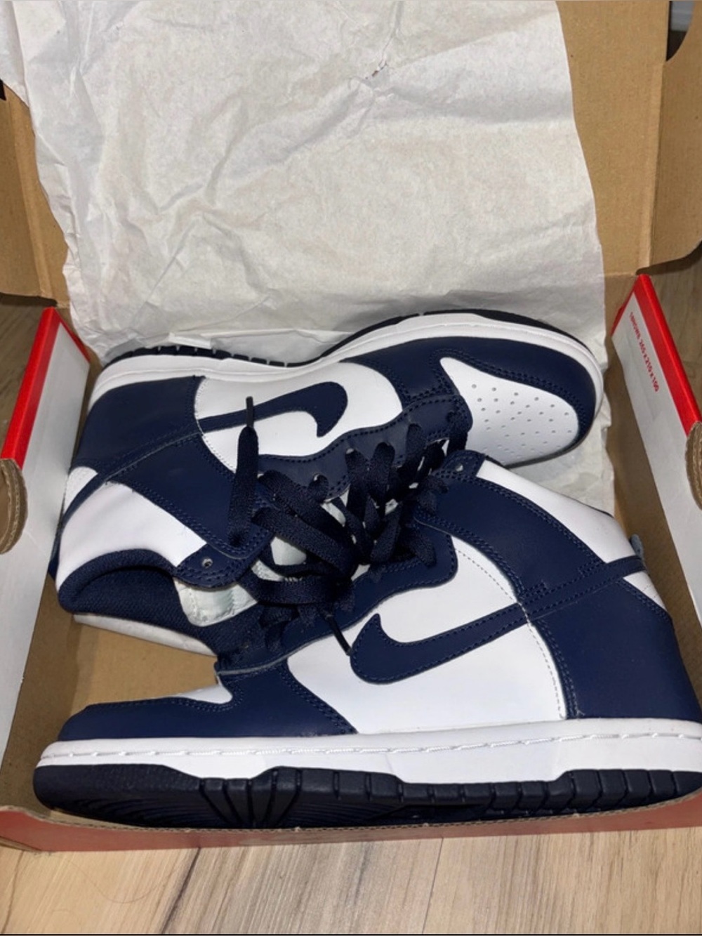 Nike dunk high 4.5Y
